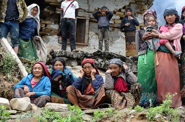 После землетрясения в Непале свои дома покинули 2,8 млн человек