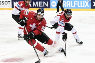 Австрия по буллитам обыграла Швейцарию на чемпионате мира