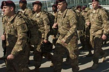 Американские военнослужащие примут участие в праздновании Дня Победы в Минске