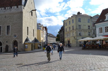В Эстонии отметили резкое сокращение российских туристов