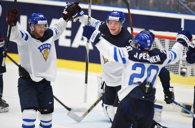 Трансляция матча Финляндия - Беларусь на хоккейном ЧМ