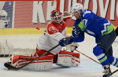 Сборная Словении покидает топ-дивизион ЧМ по хоккею