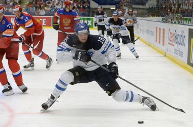 Россия проиграла Финляндии на чемпионате мира по хоккею