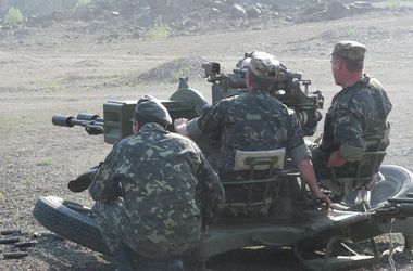 На Донбассе военные испытали новое огневое сооружение
