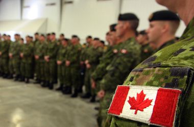 Канада отправит в Украину своих военных