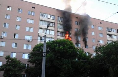 В центре Харькова из-за пожара эвакуировали 15 человек