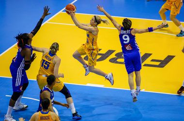 Украинки проиграли француженкам на чемпионате Европы по баскетболу