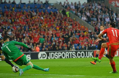 Уэльс обыграл в отборе Евро-2016 Бельгию