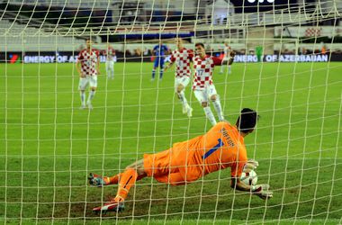 Хорватия и Италия сыграли вничью в отборе на Евро-2016
