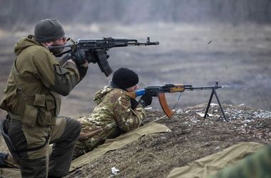 Украинские военные готовятся к мощному наступлению боевиков