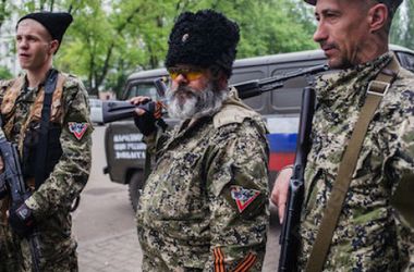 В Луганской области активизировалась группировка российских "казаков" и зэков