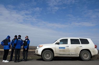 Миссия ОБСЕ зафиксировала 168 взрывов вокруг Донецкого аэропорта