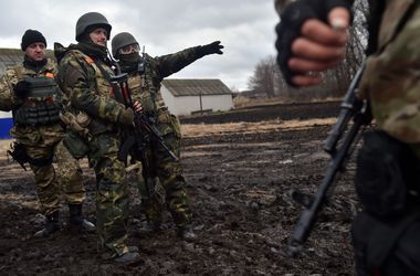 Украинские военные отбили атаку боевиков в районе Богдановки