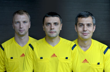 Украинские арбитры обслужат матчи еврокубков