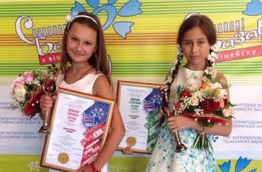 Юные украинки победили в детском "Славянском Базаре"