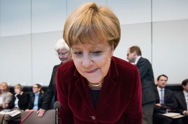 Образ Ангелы Меркель использовали в рекламе лесбийского журнала