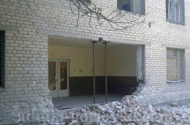 Горловка попала под обстрел: руины и жертвы среди мирных жителей
