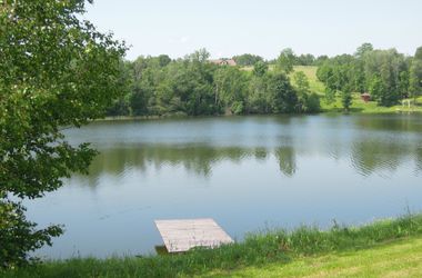 Во Львовской области ребенок утонул в частном озере