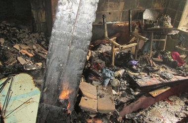 В Черкассах горела школа, есть пострадавшие