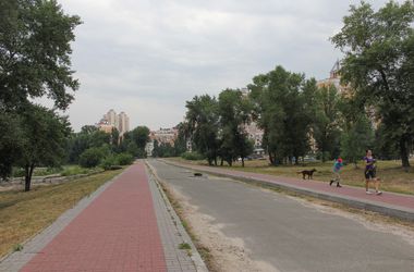В конце лета в Киеве реконструируют зону отдыха "Наталка"