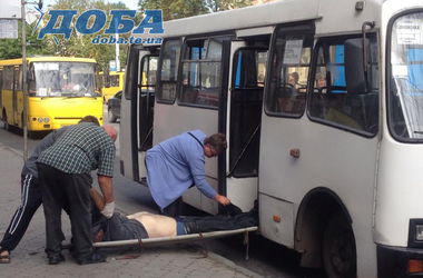 В тернопольской маршрутке внезапно умер мужчина