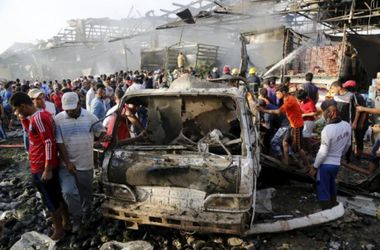 Жуткий теракт в Багдаде: 60 человек погибло, более 200 получили ранения