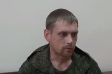 Задержанный в Украине майор из России записал обращение к Путину