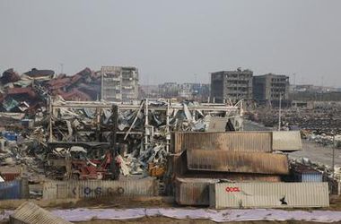 Разрушительный взрыв в Китае: задержан владелец рванувшего склада