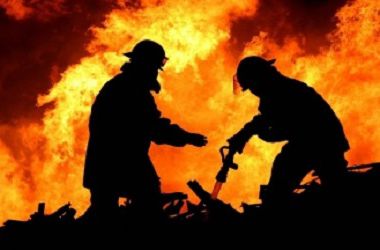 Ужасное видео: пожарные сгорели заживо 18+