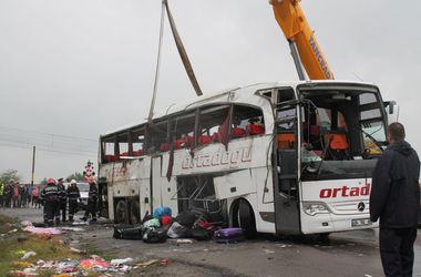 В Румынии автобус с украинцами попал в страшное ДТП