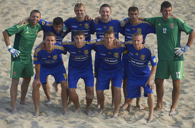 Сборная Украины уступила Испании в матче Суперфинала Евролиги по пляжному футболу