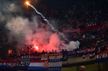 Сборная Хорватии отказалась от поддержки фанатов на выездных матчах