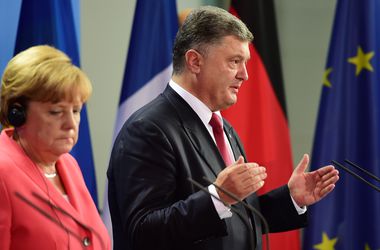 Порошенко надеется, что результатом переговоров в Берлине станет прекращение эскалации ситуации на Донбассе
