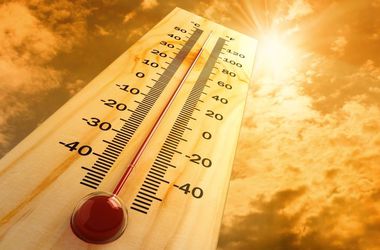 На Киев надвигается аномальная жара, температура воздуха бьет рекорды