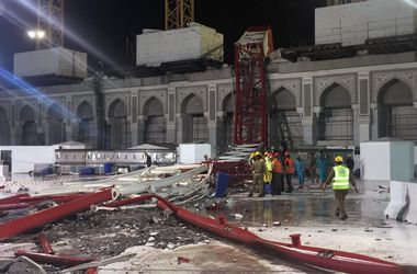 Количество погибших в самой большой мечети в Мекке возросло до 87 человек