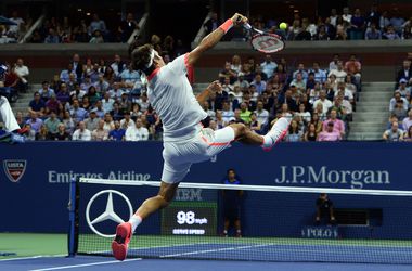 Роджер Федерер обыграл своего соотечественника на пути в финал US Open