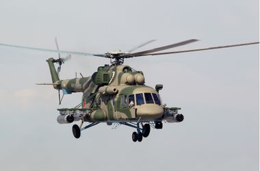 В Сирии уже замечены боевые российские вертолеты