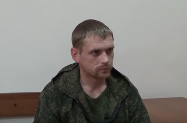 Задержанного на Донбассе майора РФ Старкова отпустили под домашний арест - СМИ