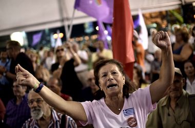 На парламентских выборах в Греции победила партия Ципраса - екзит-полл