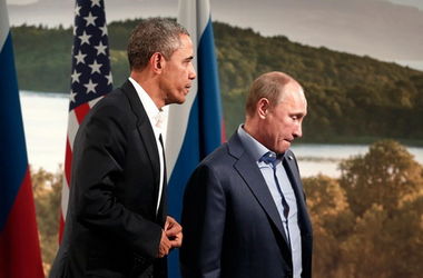ТОП-5 "неловких" встреч Путина и Обамы