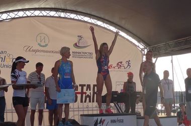 Юлия Елистратова выиграла Кубок Европы по триатлону