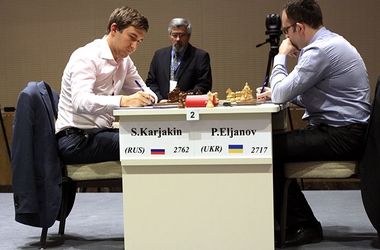 Павел Эльянов сыграл вничью первый полуфинал Кубка мира