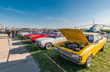 В Киеве стартует фестиваль старинных автомобилей