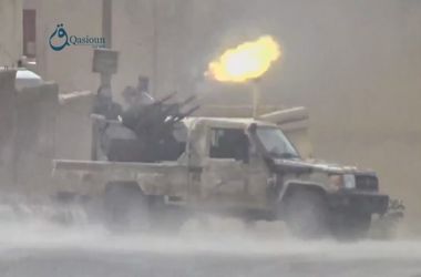 Боевики пытались сбить из пулемета российский самолет в Сирии