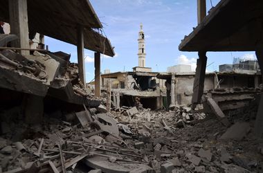 Бомбежка Хомса: рассказ очевидца