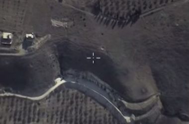 Минобороны России распространило видеокадры авиаударов в Сирии