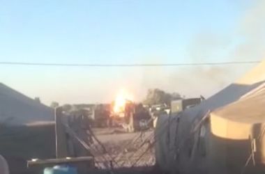 В Днепропетровской области в воинской части взорвался танк