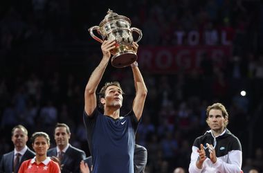 Федерер обыграл Надаля впервые с 2012 года и завоевал 88 трофей в карьере