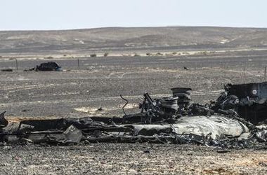 "Когалымавиа" назвала причину крушения российского самолета в Египте