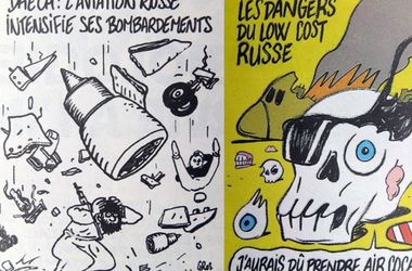 Главный редактор Charlie Hebdo ответил на упреки Кремля за карикатуры